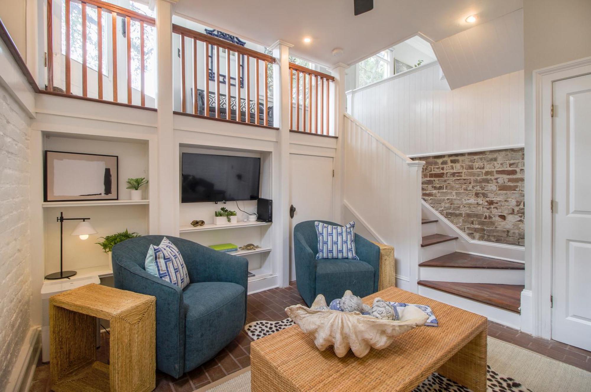 Walk To It All In Downtown, Double King Beds Savannah Ngoại thất bức ảnh