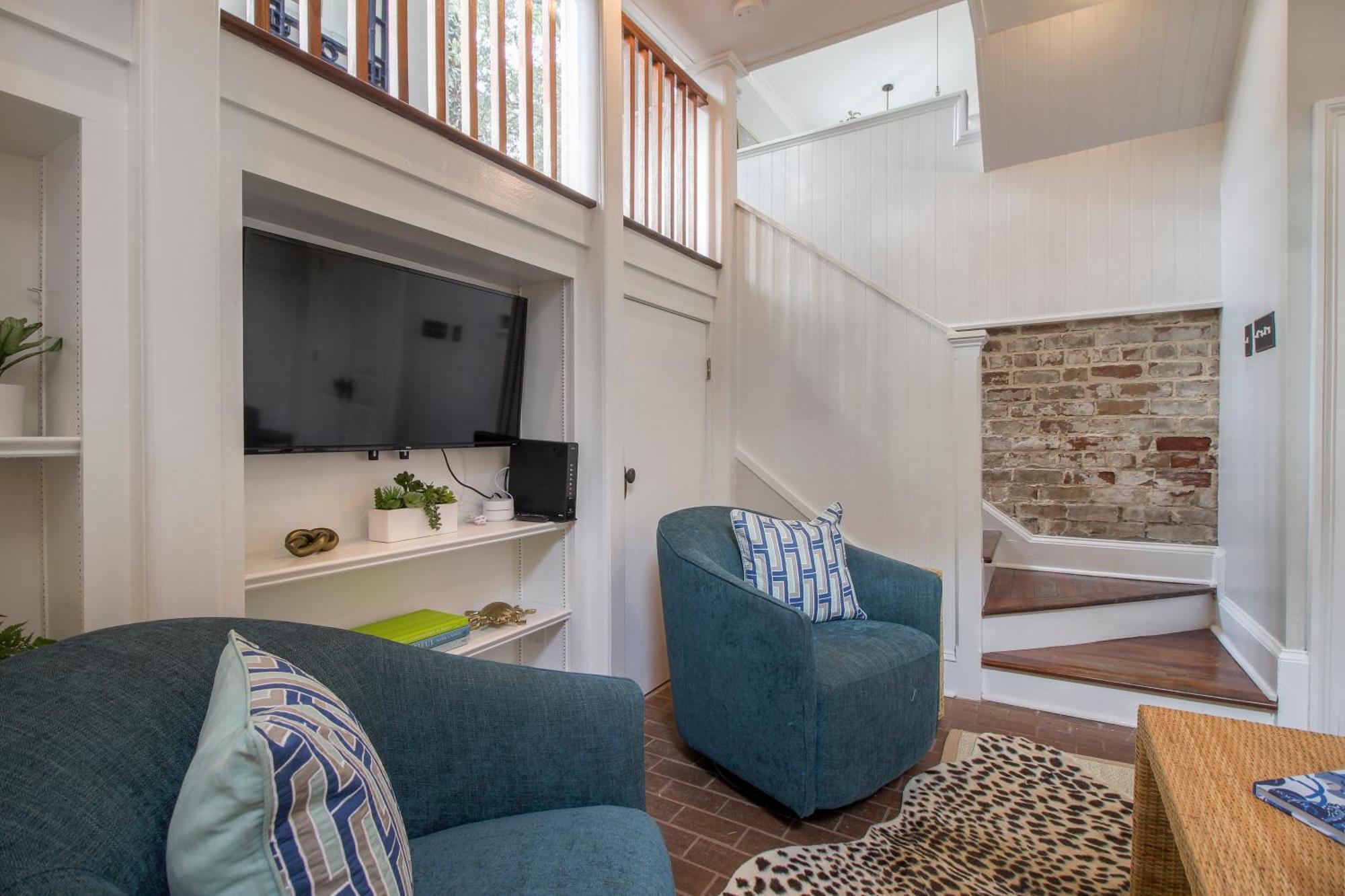 Walk To It All In Downtown, Double King Beds Savannah Ngoại thất bức ảnh