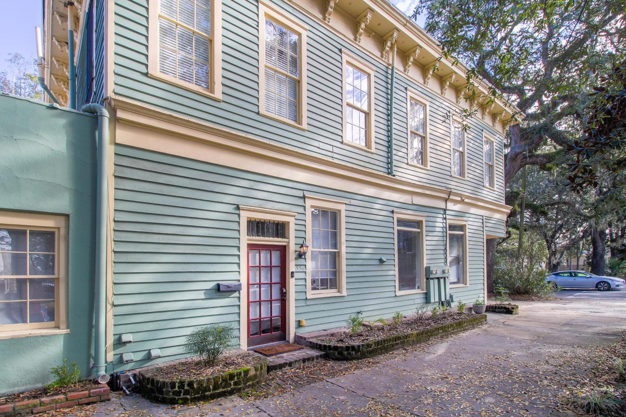 Walk To It All In Downtown, Double King Beds Savannah Ngoại thất bức ảnh